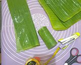 Foto langkah ke 2 dari resep Putu Bunga Telang.