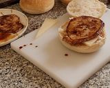 Foto del paso 5 de la receta: Bocadillo de Lomo y Cecina con salsa cítrica de membrillo