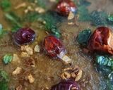 A picture of step 6 of Kali Masoor Dal.