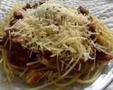 A picture of step 8 of Xtra Thick & Chunky Veggie Spaghetti 🍝.