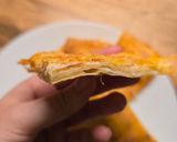 Air Fryer-Tojásos-sonkás tortilla recept fázis 5 fotója