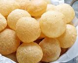 A picture of step 1 of Sev Puri Recipe.