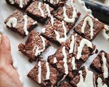 A picture of step 10 of Brownies bites.
