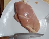 Foto del paso 1 de la receta: Pamplonas de pollo