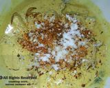 A picture of step 2 of Bazar wali(thelay wali biryani).