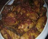 Foto langkah ke 7 dari resep Ikan Masak Merah bumbu sederhana.