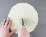 Foto del paso 3 de la receta: Wraps (pollo-carne-cerdo-atún)