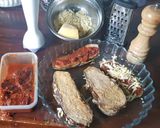 Foto del paso 3 de la receta: Milanesas de berenjenas rellenas con jamón y queso - saludables