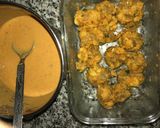 A picture of step 3 of Healthy Bhee alu tikki.
