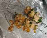 A picture of step 2 of Panner tikka.