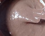 Foto langkah ke 4 dari resep Brownies Kukus Double Layer.