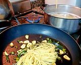 Foto del paso 3 de la receta: Spaghettis al aglio e ólio con peperoncino
