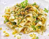 Foto del paso 4 de la receta: Pasta pappardelle casera de orégano y albahaca