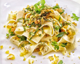 Foto del paso 4 de la receta: Pasta pappardelle casera de orégano y albahaca