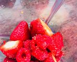 Foto del paso 1 de la receta Batido de Frambuesa y fresas