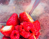 Foto del paso 1 de la receta: Batido de Frambuesa y fresas