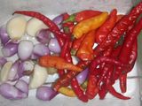 Sambal goreng kentang ati ampela dn krecek