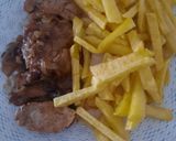 Foto del paso 5 de la receta: Solomillo en salsa mozárabe