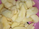 Tarta de manzana invertida