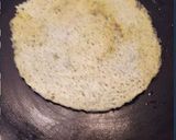 A picture of step 3 of Stuffed Moong Dal Chilla Chaat.