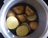 A picture of step 1 of Dal Kachori.