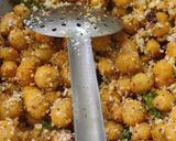 A picture of step 3 of Rice balls steamed (Ammini kozhukattai called in Tamilnadu).