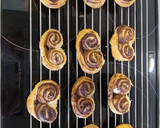 Foto del paso 4 de la receta: Palmeras con chocolate