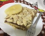 صورة لخطوة 13 من وصفة بسبوسة محشية 😋😋