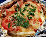 Meglepetés csirkemell recept fázis 10 fotója