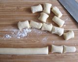 A picture of step 2 of Ukrainian Dumplings with Bacon & Mushrooms.