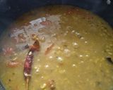 A picture of step 3 of Banjara Dal.