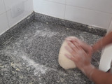 Pan de jamón. tradición venezolana navideña