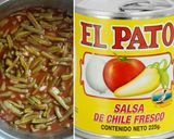 Foto del paso 2 de la receta: Nopales en salsa el pato