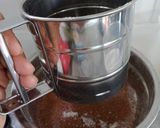Foto langkah ke 1 dari resep Bolu Ketan Hitam Keju.