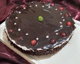 صورة لخطوة 6 من وصفة كيكة الشوكولاته الباردة 🎂🎂