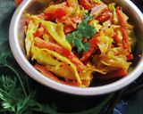દાળ અને કોબીજ નો સંભારો (Dal Kobij Sambharo Recipe In Gujarati) રેસીપી સ્ટેપ6ફોટો
