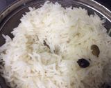 A picture of step 4 of Sweet corn and Spinach pulao.