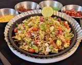A picture of step 3 of Cooked Quinoa Chaat.