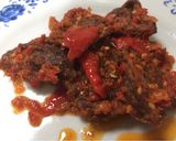 Foto langkah ke 5 dari resep Dendeng kariang balado.