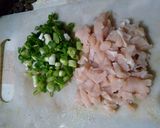 Foto langkah ke 1 dari resep Nasi Tim Ayam.