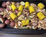 A picture of step 11 of Instant Pot Shrimp boil.