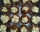 Foto langkah ke 8 dari resep Bolu kukus Nutrisari Coklat.