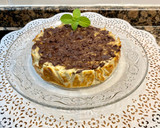 Foto del paso 12 de la receta: Pastel de queso y chocolate, bajo en azúcar y grasas