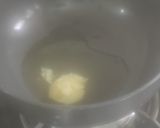 A picture of step 1 of Besan Sheera.