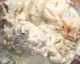 A picture of step 5 of KFC style fried chicken #authormarathon.