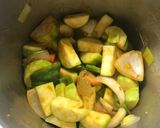 Foto del paso 4 de la receta Crema de calabacín y verduras