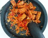Foto langkah ke 3 dari resep Sambal Tempe Semangit.