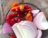 Gambar langkah 1 resipi Ketam lemak cilipadi.