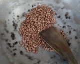 Foto langkah ke 1 dari resep Mochi pandan isi kacang.