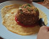 Foto langkah ke 13 dari resep Nasi Goreng Telur Dadar One Piece (Versi Normies).
